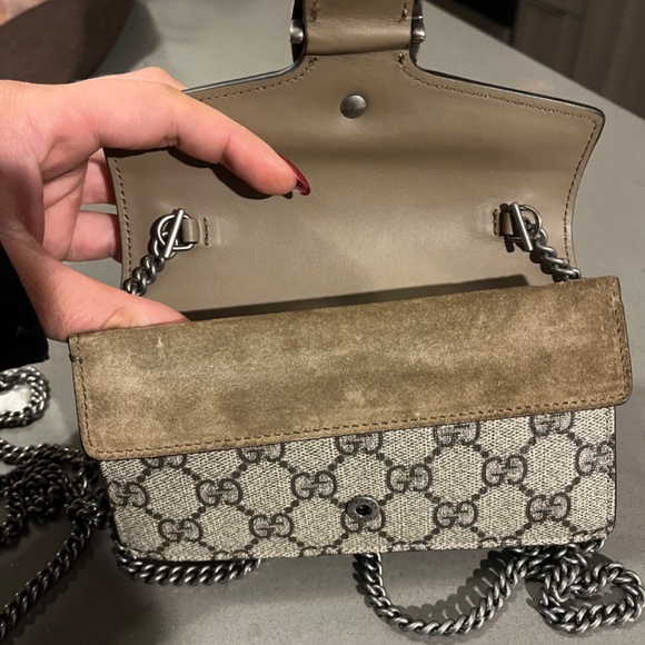 Gucci DIONYSUS GG SUPER MINI BAG - Picture 5 of 11
